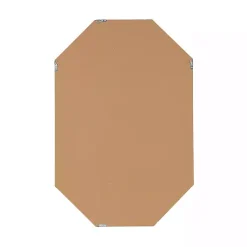 Kirklands Home White Beveled Octagon Wall Mirror Sale