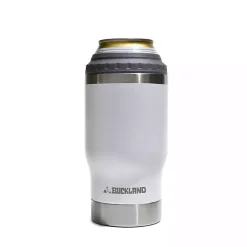 Kirklands Home Beverage Tumbler Koozie White Hot