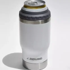 Kirklands Home Beverage Tumbler Koozie White Hot