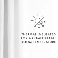 Kirklands Home Blackout Curtains, 84 in. White Best