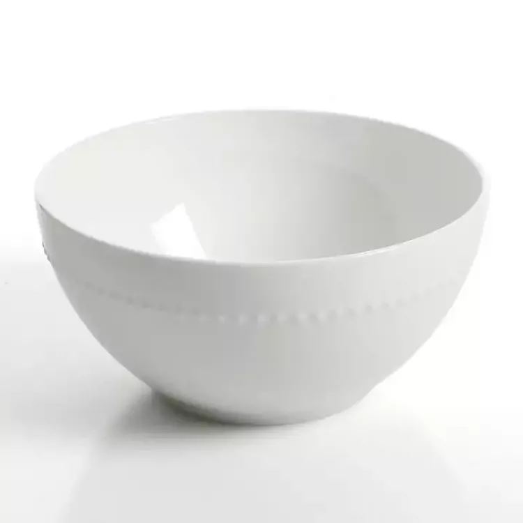 Kirklands Home Bone China 16-pc. Dinnerware Set White Outlet