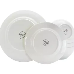 Kirklands Home Bone China 16-pc. Dinnerware Set White Outlet