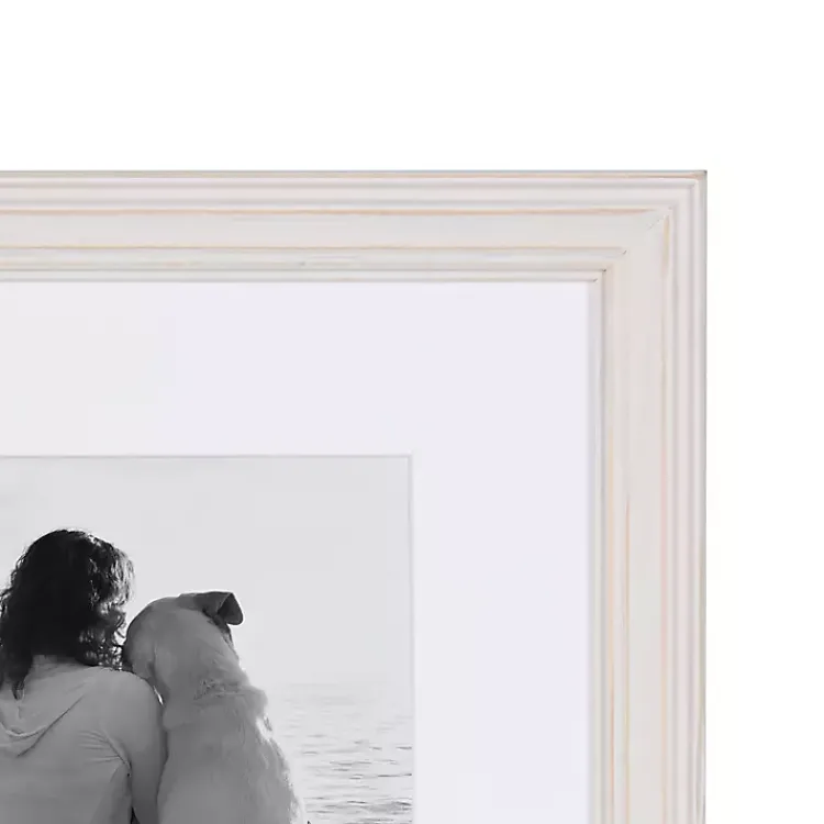 Kirklands Home White Bordeaux 10-pc. Gallery Wall Frame Set Hot