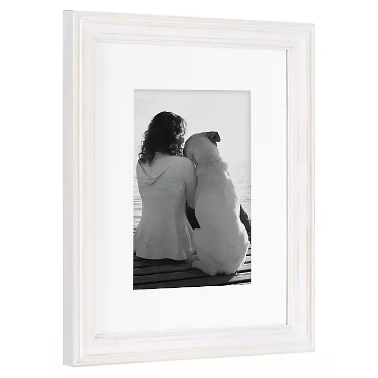 Kirklands Home White Bordeaux 10-pc. Gallery Wall Frame Set Hot