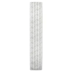 Kirklands Home Botanical Vines Table Runner, 90 in. White Best