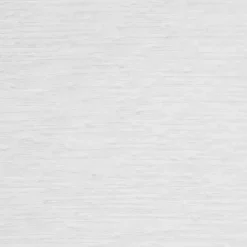 Kirklands Home Boucle Sheer Single Curtain Panel, 63 in. White Clearance