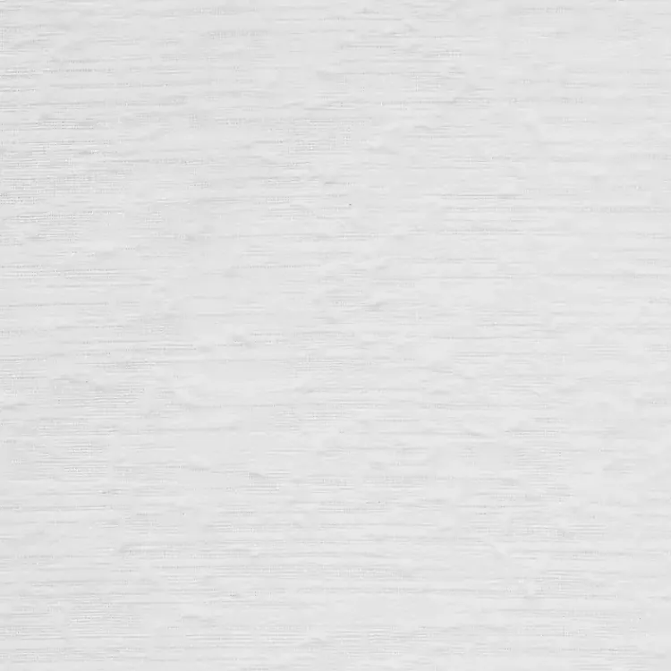 Kirklands Home Boucle Sheer Single Curtain Panel, 63 in. White Clearance
