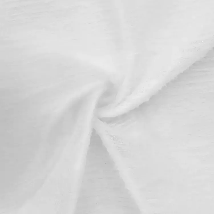 Kirklands Home Boucle Sheer Single Curtain Panel, 63 in. White Clearance