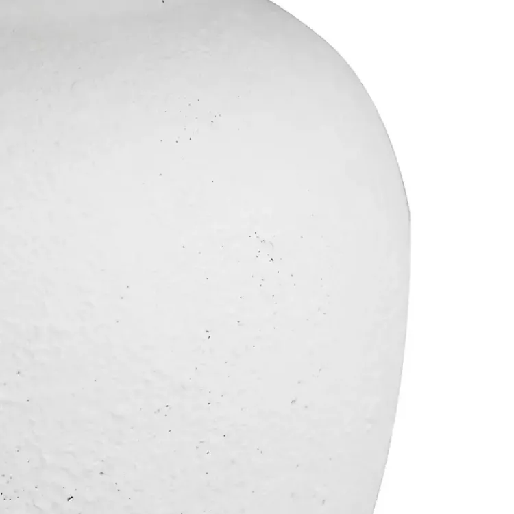 Kirklands Home Cement Table Lamp White Sale
