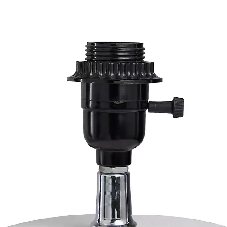 Kirklands Home Cement Table Lamp White Sale