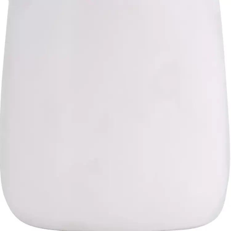 Vases>Kirklands Home Ceramic Jug Handles Vase, 10 in. White