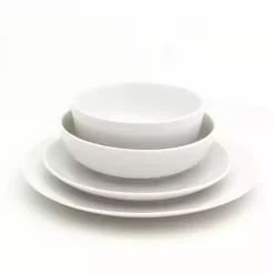 Kirklands Home Ceramic 16-pc. Dinnerware Set White Discount