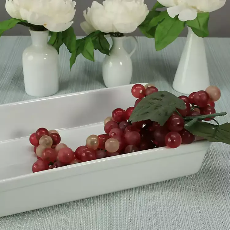 Kirklands Home Ceramic Rectangular Baker White Discount
