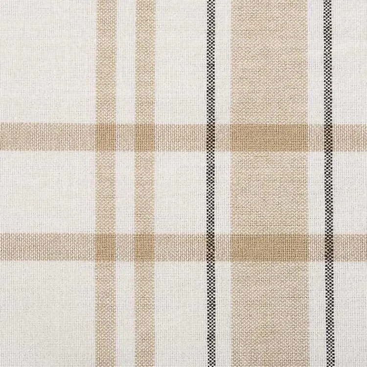 Kirklands Home Chambray French Stripe Napkins, Set of 6 White