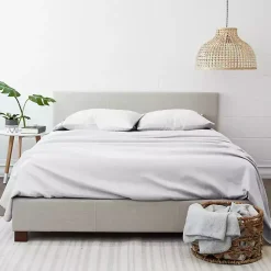 Kirklands Home Chambray 4-pc. Full Bed Sheet Set White Sale