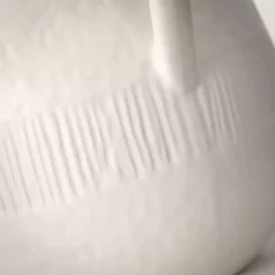 Vases>Kirklands Home Chiffon Stone Pitcher Vase White