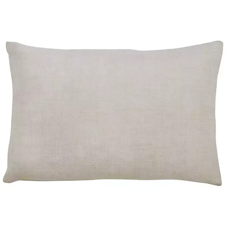 Pillows>Kirklands Home White Christmas Tree LED Accent Pillow