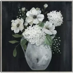 Kirklands Home White Country Collection Framed Canvas Art Print Clearance