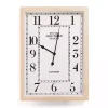 Kirklands Home White Crawford Rectangle Wall Clock Outlet
