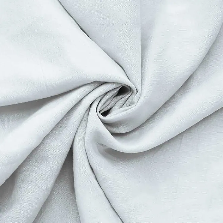 Kirklands Home Crinkle Harmony Curtain Panel, 84 in. White