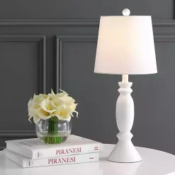 Kirklands Home Curve Table Lamp White Best
