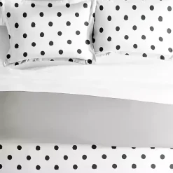 Kirklands Home White Dotted Reversible 2-pc. Twin Duvet Cover Set Online