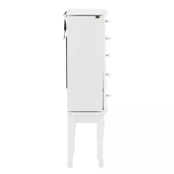 Kirklands Home 5-Drawer Jasmine Petite Jewelry Armoire White Discount