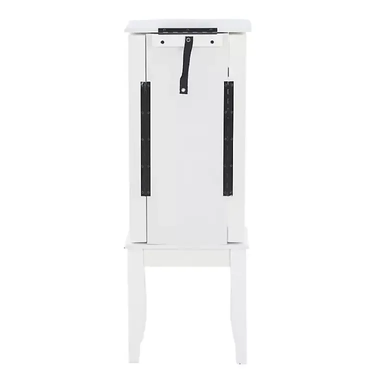 Kirklands Home 5-Drawer Jasmine Petite Jewelry Armoire White Discount