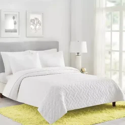 Kirklands Home Dream Weaver 3-pc. King Coverlet Set White Best