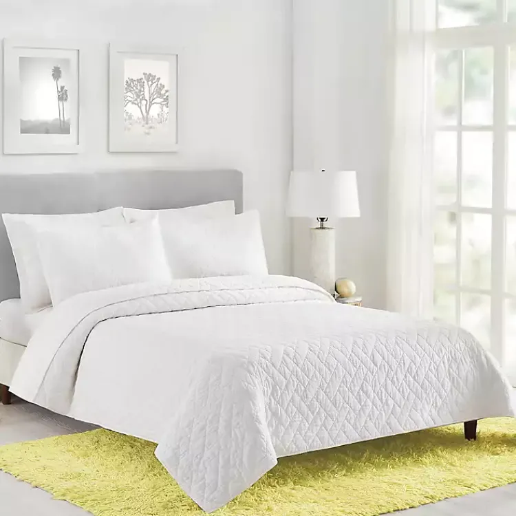 Kirklands Home Dream Weaver 3-pc. King Coverlet Set White Best