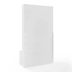 Kirklands Home White Ellison Hall Tree with Storage Bench Outlet