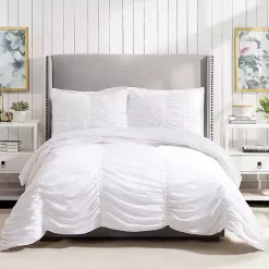 Kirklands Home Emily 2-pc. Twin/Twin XL Comforter Set White Outlet