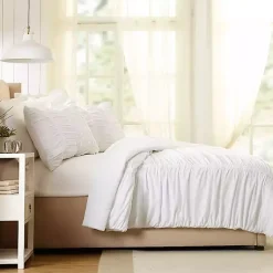 Kirklands Home Emily 2-pc. Twin/Twin XL Comforter Set White Outlet