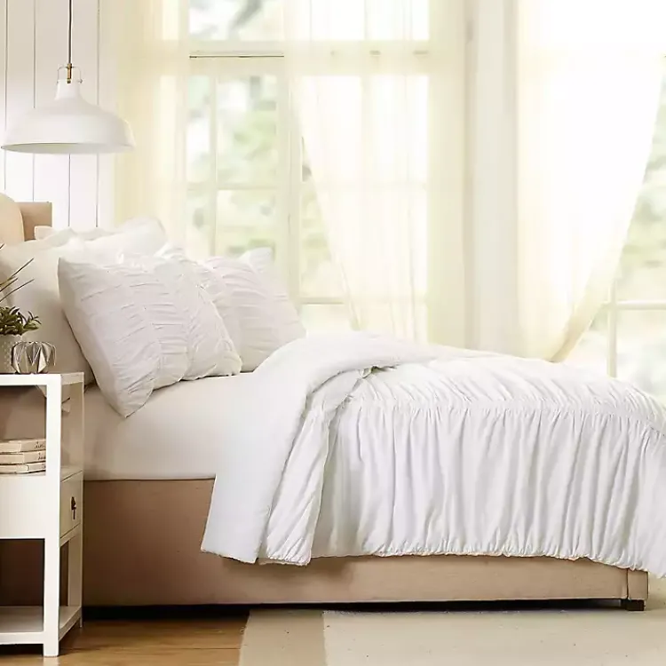 Kirklands Home Emily 2-pc. Twin/Twin XL Comforter Set White Outlet