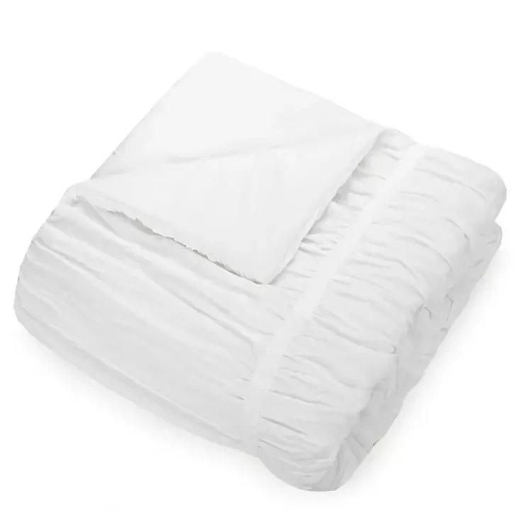 Kirklands Home Emily 2-pc. Twin/Twin XL Comforter Set White Outlet