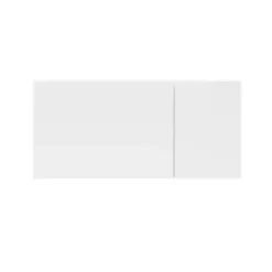 Kirklands Home Eva Mirrored 2-pc. Vanity Set White Hot