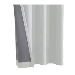 Kirklands Home Faux Suede Blackout Curtain Panel, 63 in. White Online