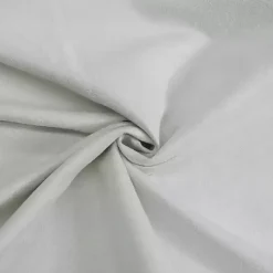 Kirklands Home Faux Suede Blackout Curtain Panel, 95 in. White Outlet