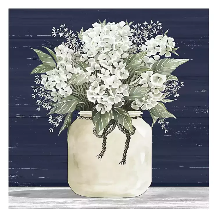 Kirklands Home White Flowers II Giclee Canvas Print, 30x30 in. Best