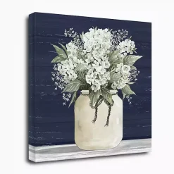 Kirklands Home White Flowers II Giclee Canvas Print, 30x30 in. Best