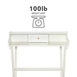 Kirklands Home Folding Caty Desk White Discount