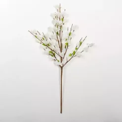 Stems & Bouquets>Kirklands Home Forsythia Stem, 30 in. White