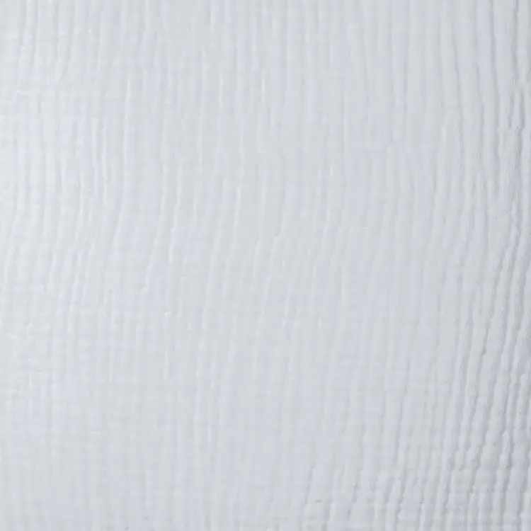 Pillows>Kirklands Home Gauze Organic Fringe Throw Pillow White