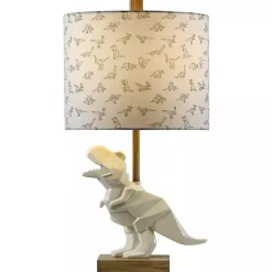 Kirklands Home Geo Dinosaur Table Lamp White Online