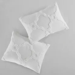 Kirklands Home Geometric California King 3-pc Comforter Set White Clearance