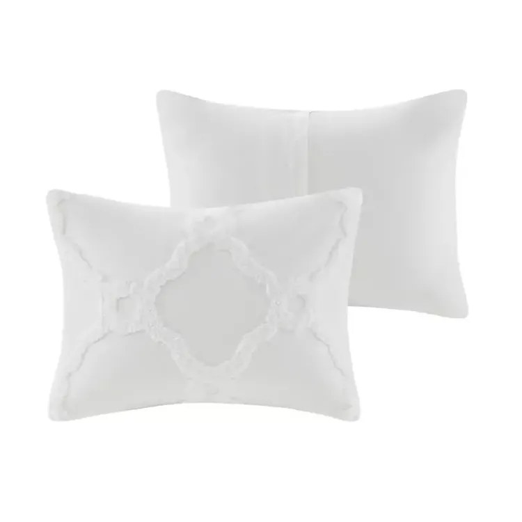 Kirklands Home Geometric California King 3-pc Comforter Set White Clearance