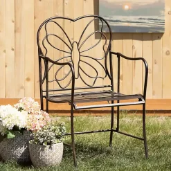 Kirklands Home White Geometric Clay Planters, Set of 3 Clearance
