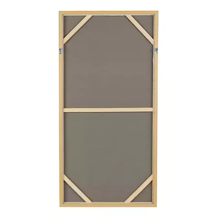 Kirklands Home Geometric Dimensional Canvas Art Print White Online