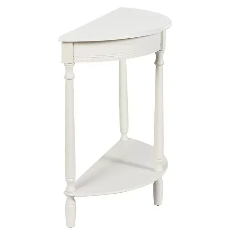 Kirklands Home Half Moon Tinslee Console Table White Online