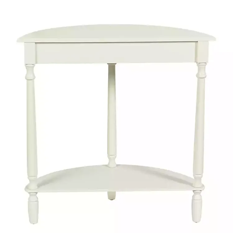 Kirklands Home Half Moon Tinslee Console Table White Online
